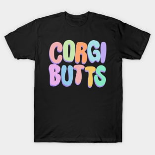 Corgi Butts T-Shirt